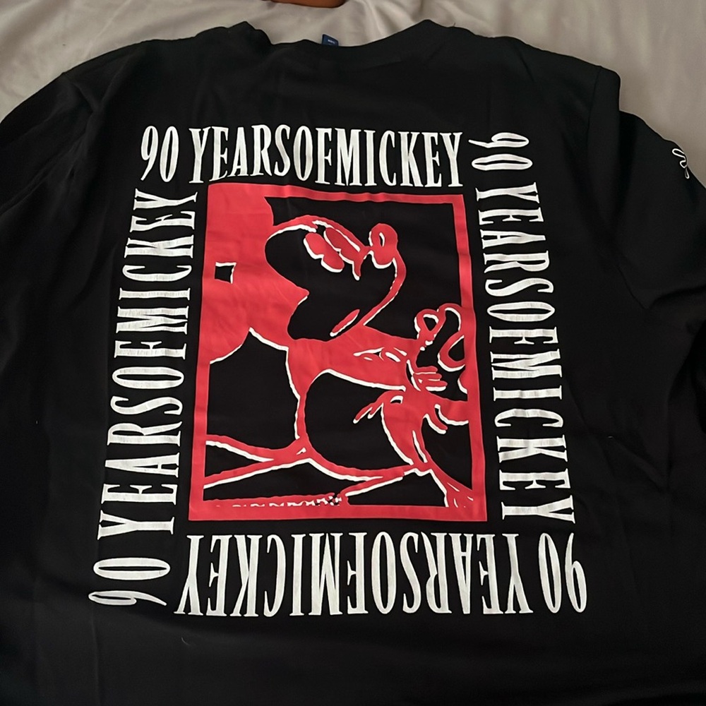 disney mickey long sleeve